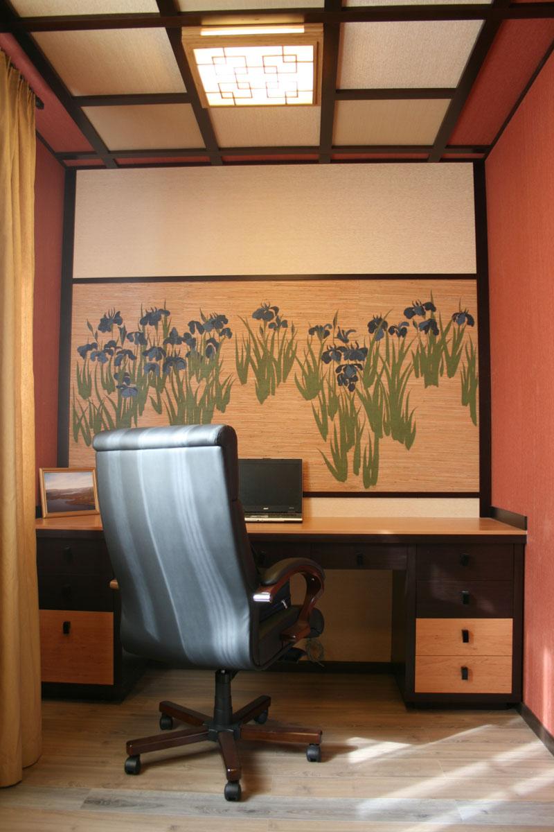 кабинет, японский стиль