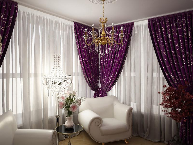 спальня, классический интерьер