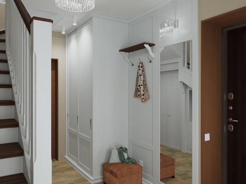 прихожая, прованс