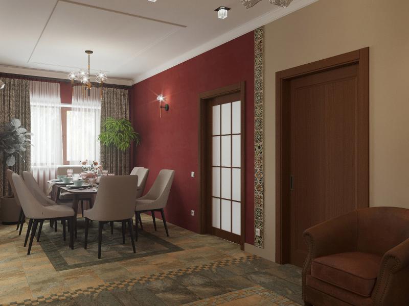 дизайн столовой