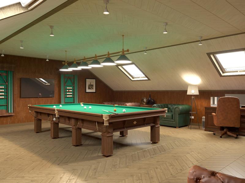 бильярдная