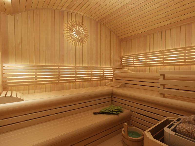 сауна, баня