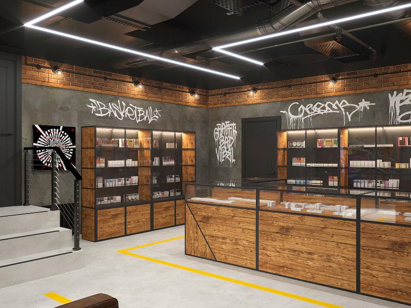 торговый зал, магазин, лофт