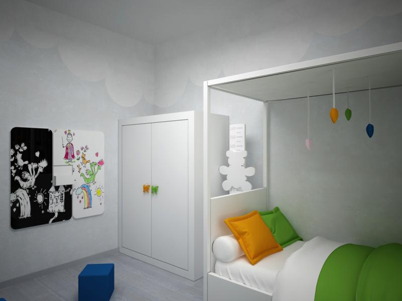 детская, дизайн детской, дизйн интеьера в обнинске