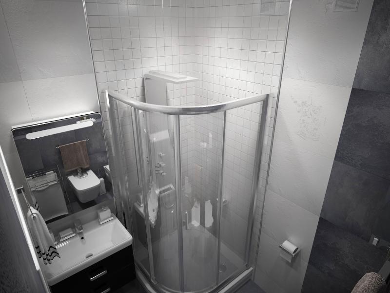 санузел, душевая