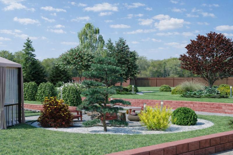 ландшафт, ландшафтный дизайн