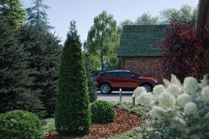 ландшафт, ландшафтный дизайн