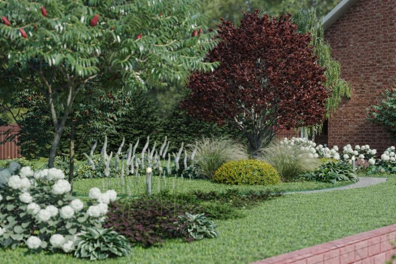 ландшафт, ландшафтный дизайн