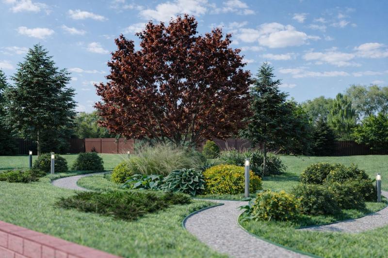 ландшафт, ландшафтный дизайн