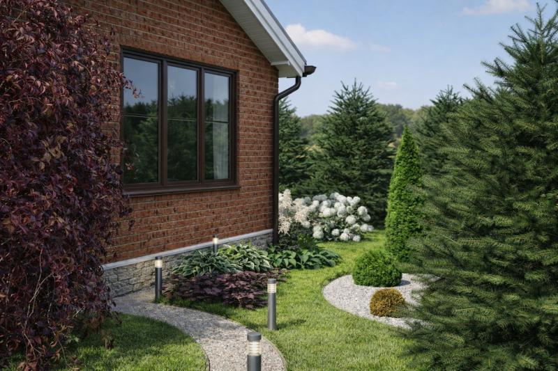 ландшафт, ландшафтный дизайн