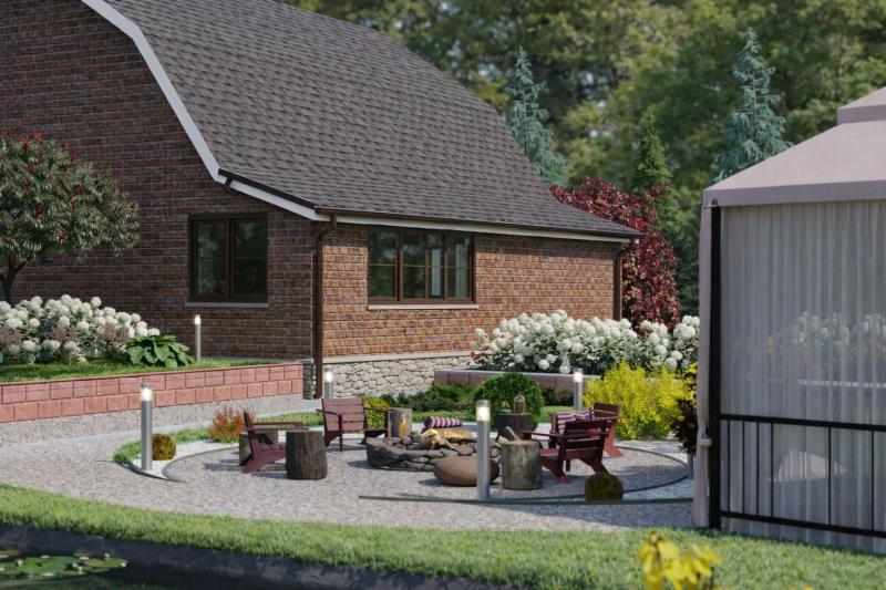 ландшафт, ландшафтный дизайн