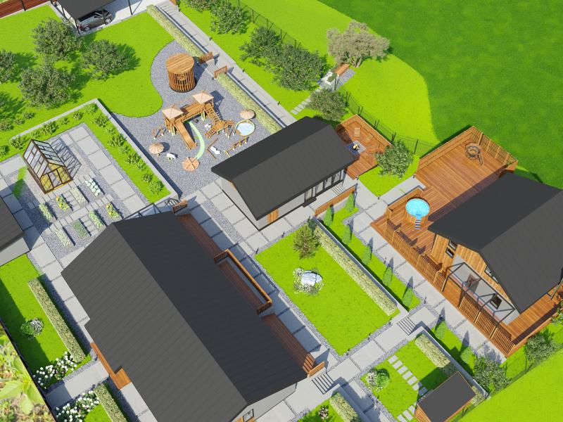 лндшафтный дизайн