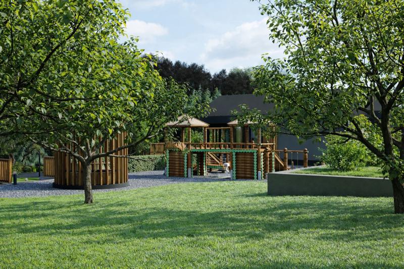 сад, ландшафтный дизайн