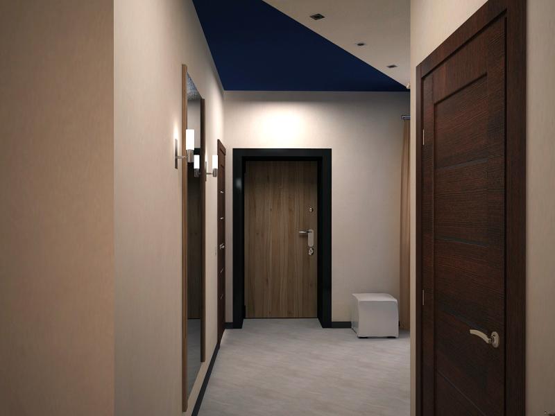 прихожая, современный модерн