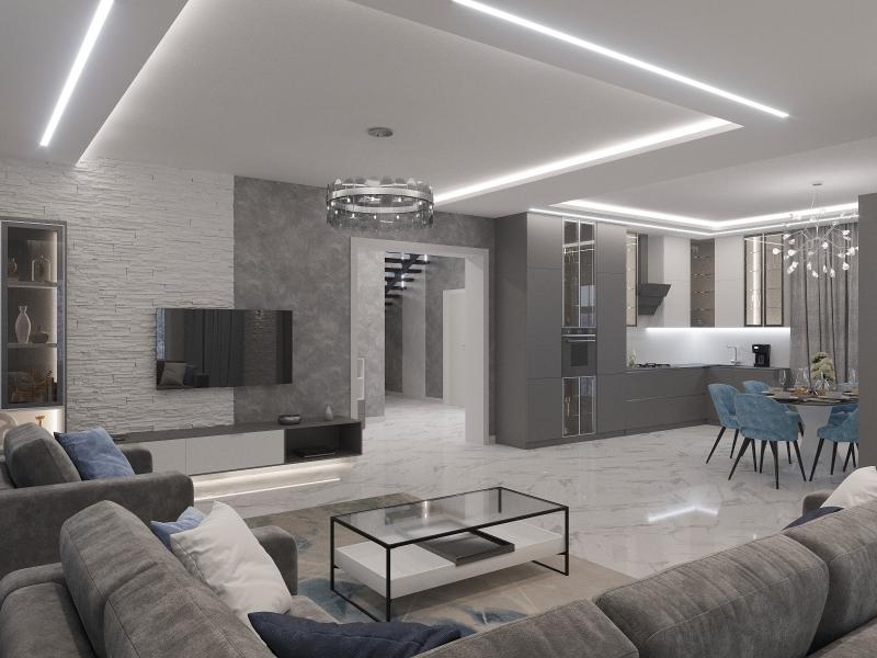 современный интерьер