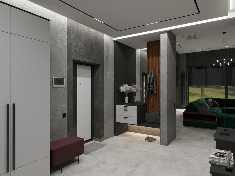 дизайн шкафа прихожей