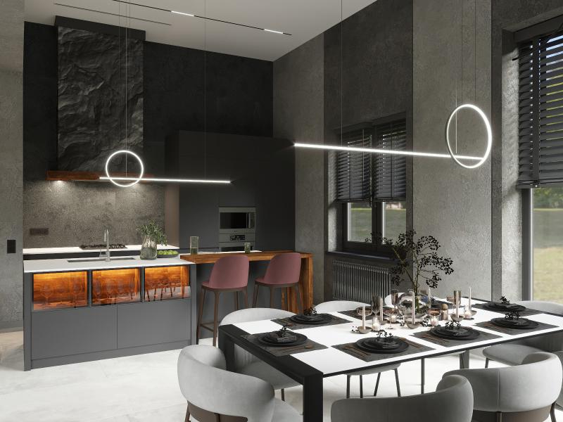 столовая, кухня