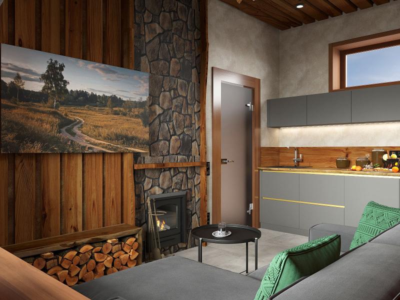 комната отдыха, баня