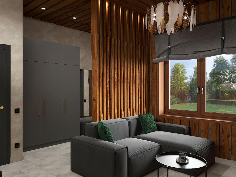 перегородка, комната отдыха