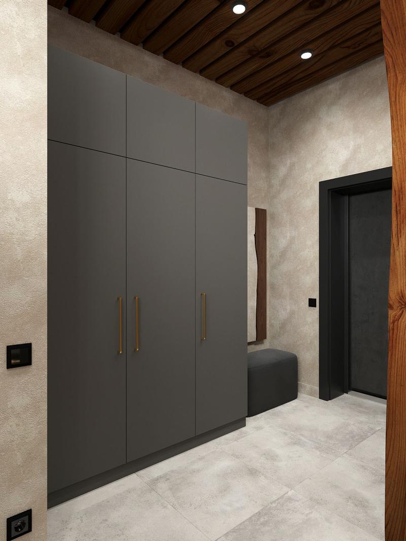 прихожая, баня