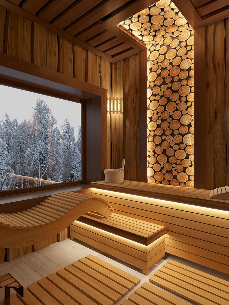 парная, баня