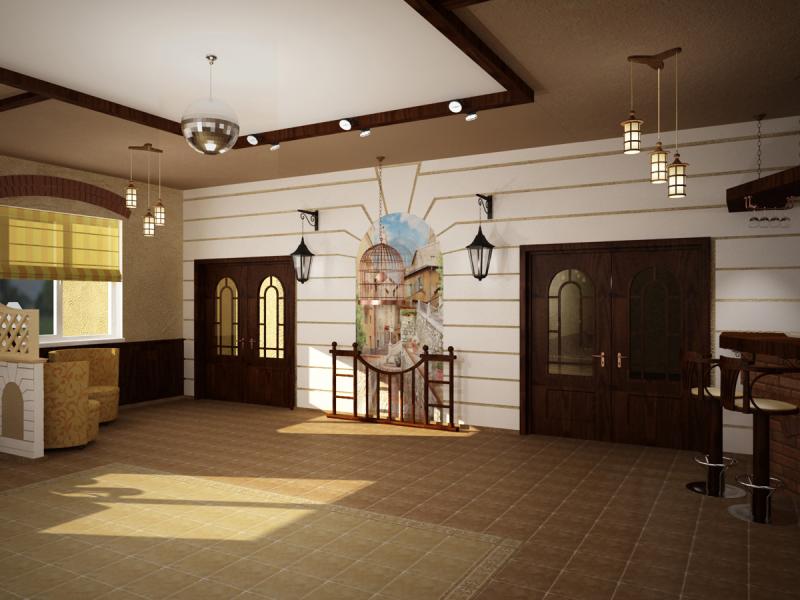 общественное помещение, ресторан, кафе