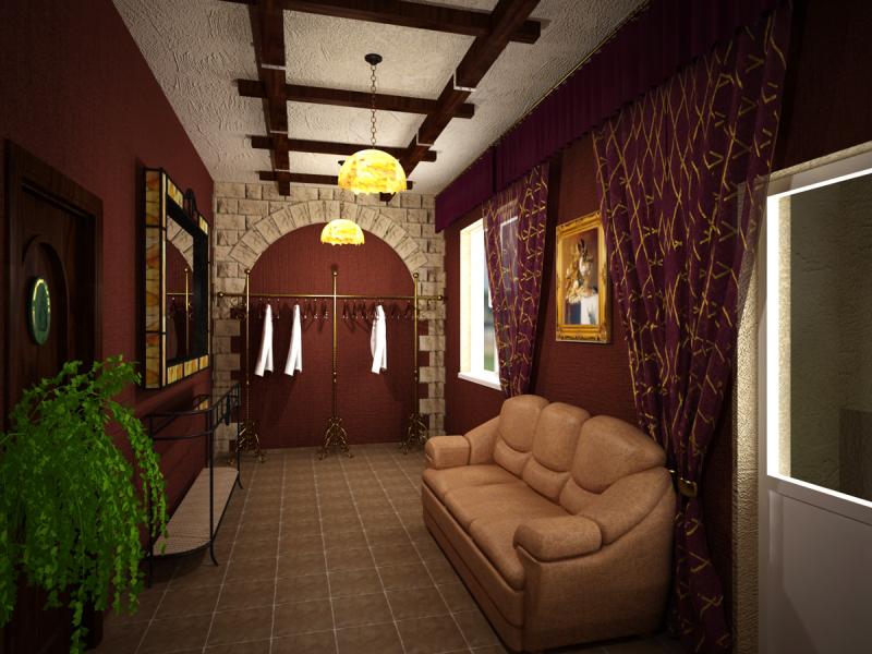 общественное помещение, ресторан, кафе