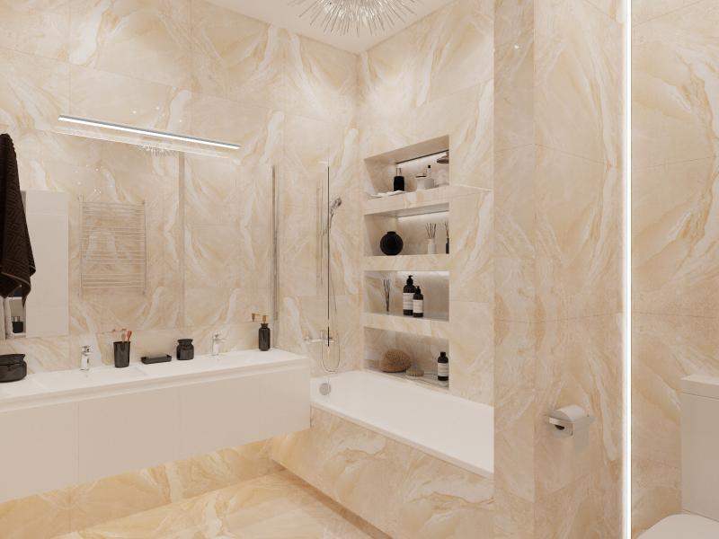 дизайн ванной