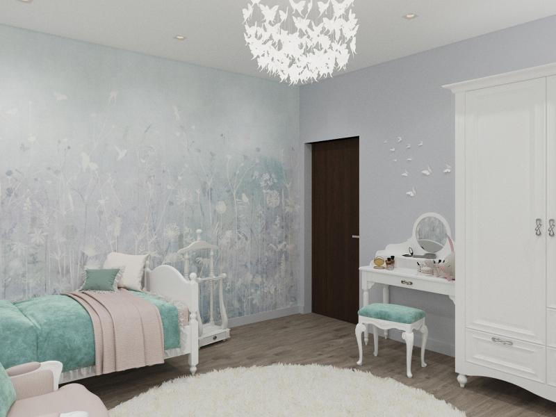 дизайн детской