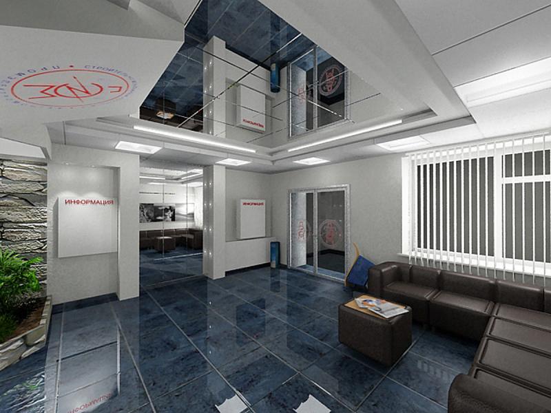 офис, общественное помещение