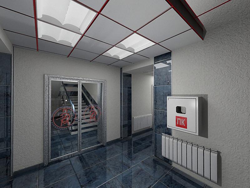 офис, общественное помещение