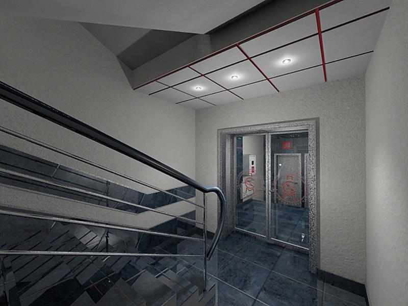 офис, общественное помещение