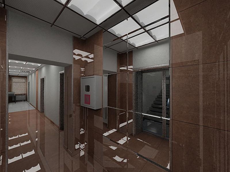 офис, общественное помещение