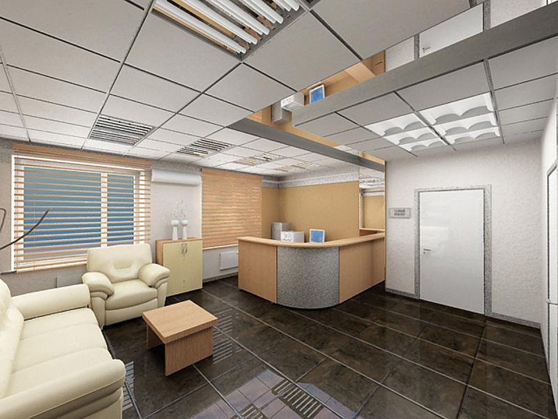 офис, общественное помещение, приемная