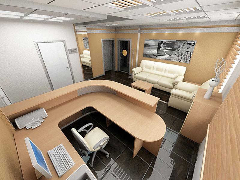 офис, общественное помещение, приемная