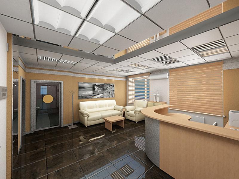 офис, общественное помещение, приемная