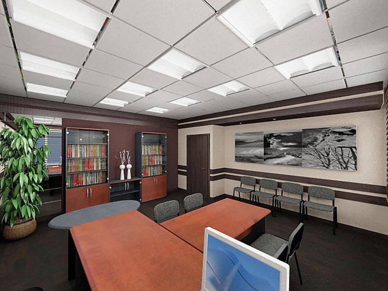 офис, общественное помещение