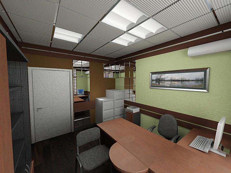 офис, общественное помещение