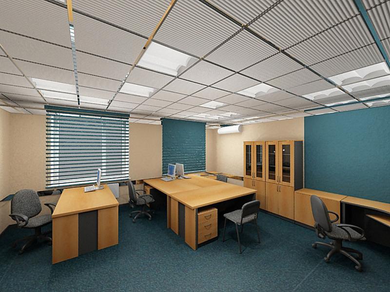 офис, общественное помещение