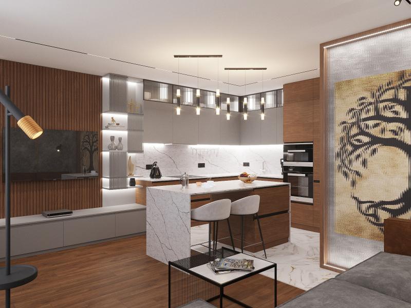 дизайн гостиной