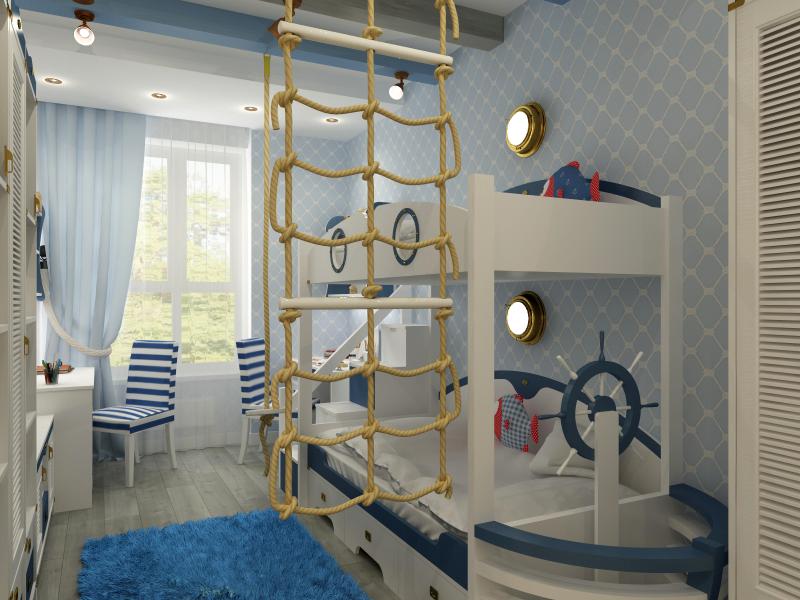 дизайн детской, детская