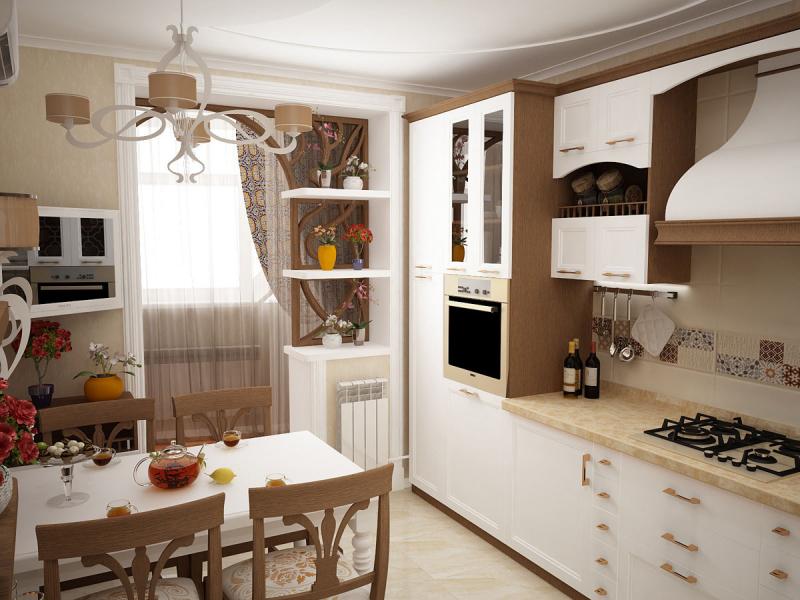 кухня, дизайн кухни, квартира