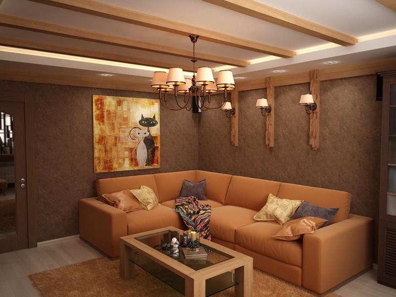 гостиная, дизайн гостиной, квартира