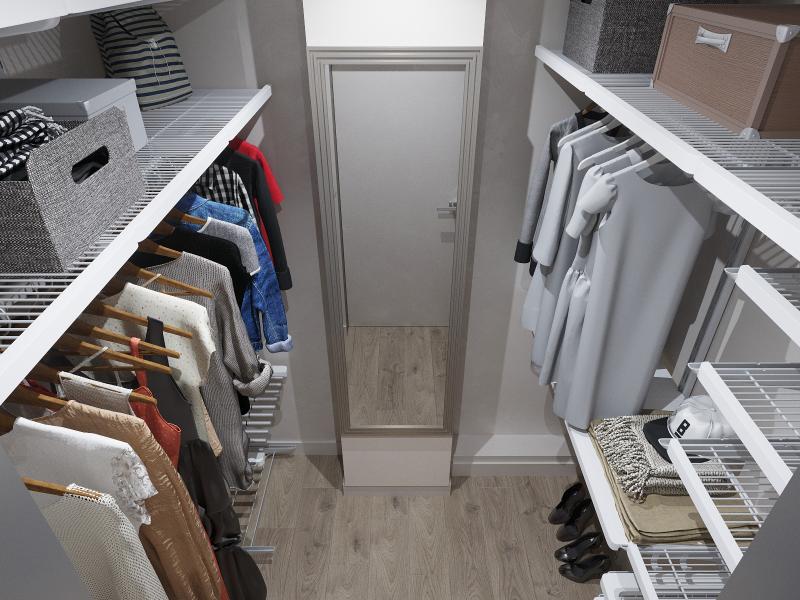 гардеробная