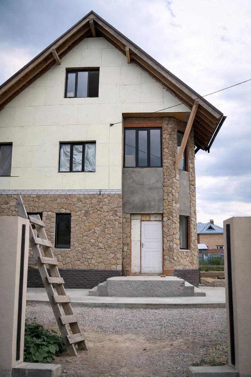 фасад, фахверк, дизайн фасада