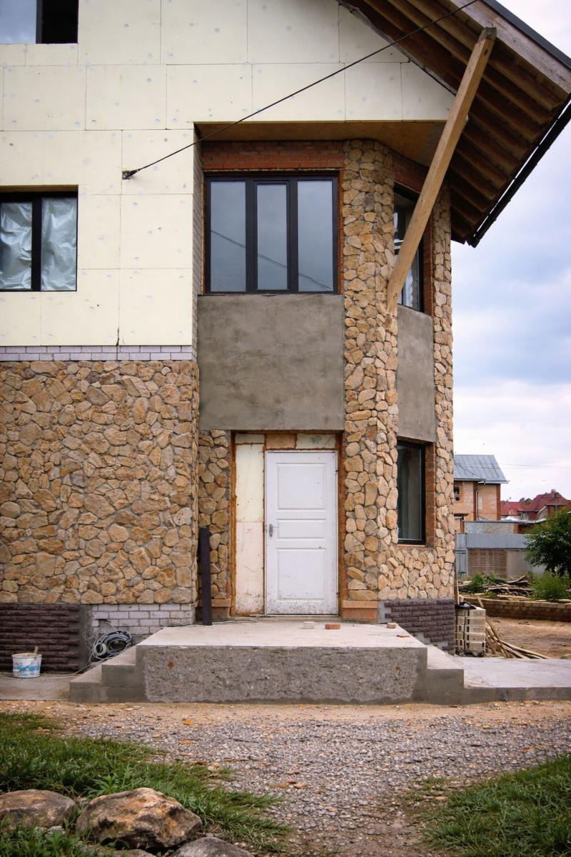 фасад, фахверк, дизайн фасада