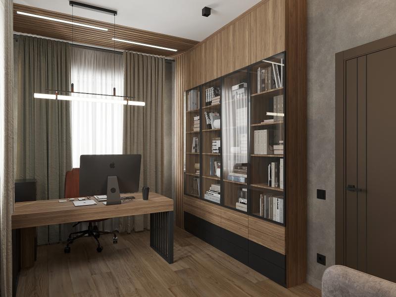 дизайн кабинета