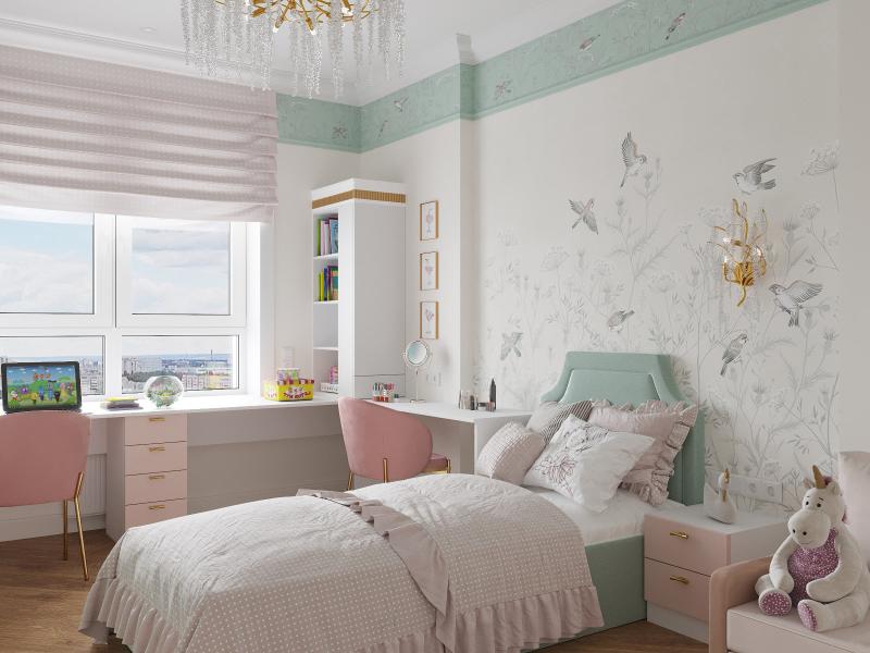 дизайн детской