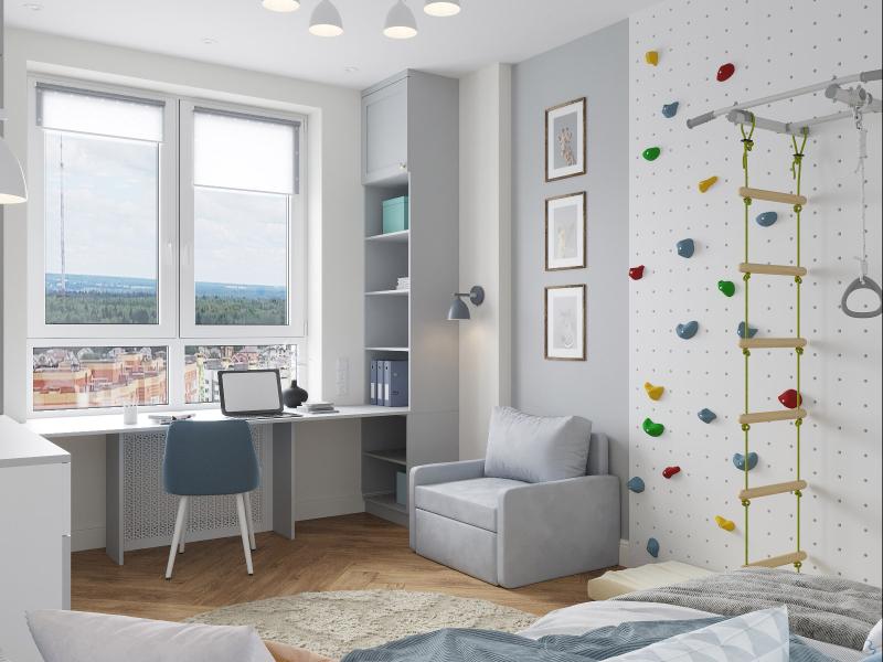 дизайн детской