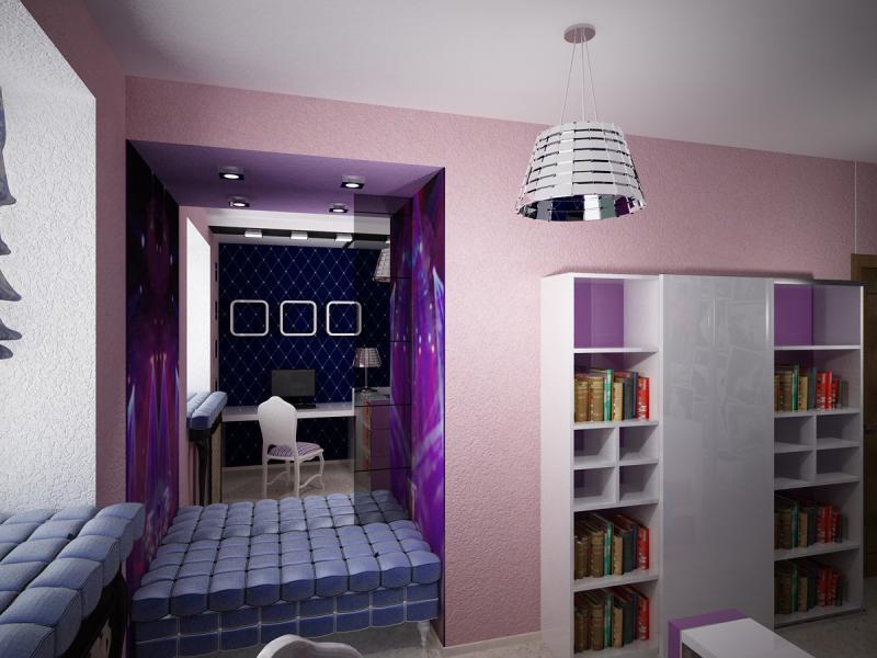 детская, молодежное, современный модерн